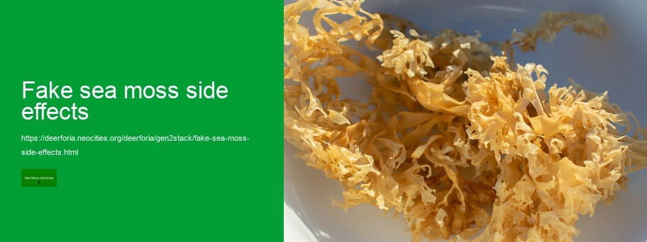 how to make sea moss gummies recipe